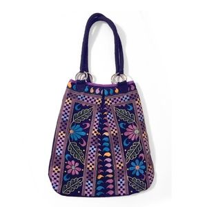 NEW Shoulder Bag Hand Embroidered India Boho